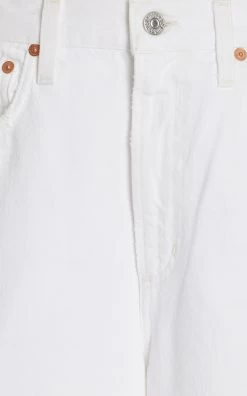 CITIZENS OF HUMANITY Paloma Rigid Baggy Jeans 9 CITIZENS OF HUMANITY Paloma Rigid Baggy Jeans -Lady Fashion Store citizens of humanity white paloma baggy 3