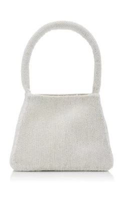 Til Death Do Us Part Beaded Bag -Lady Fashion Store clio peppiatt ivory til death do us part bag 3
