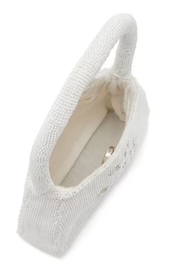 Til Death Do Us Part Beaded Bag -Lady Fashion Store clio peppiatt ivory til death do us part bag 4