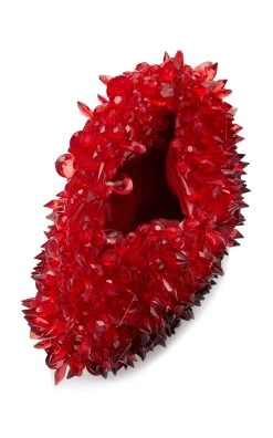 Exclusive Quartz Heart Bag 9 Exclusive Quartz Heart Bag -Lady Fashion Store clio peppiatt red exclusive heart quartz bag 3