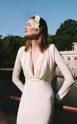 Critical Citizens 14K Gold-Plated Earrings