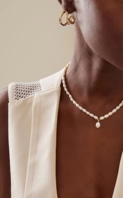 14K Gold-Plated Stratum Vermeil Earrings