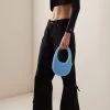 Coperni Mini Swipe Crystal Bag -Lady Fashion Store coperni blue mini swipe crystal bag