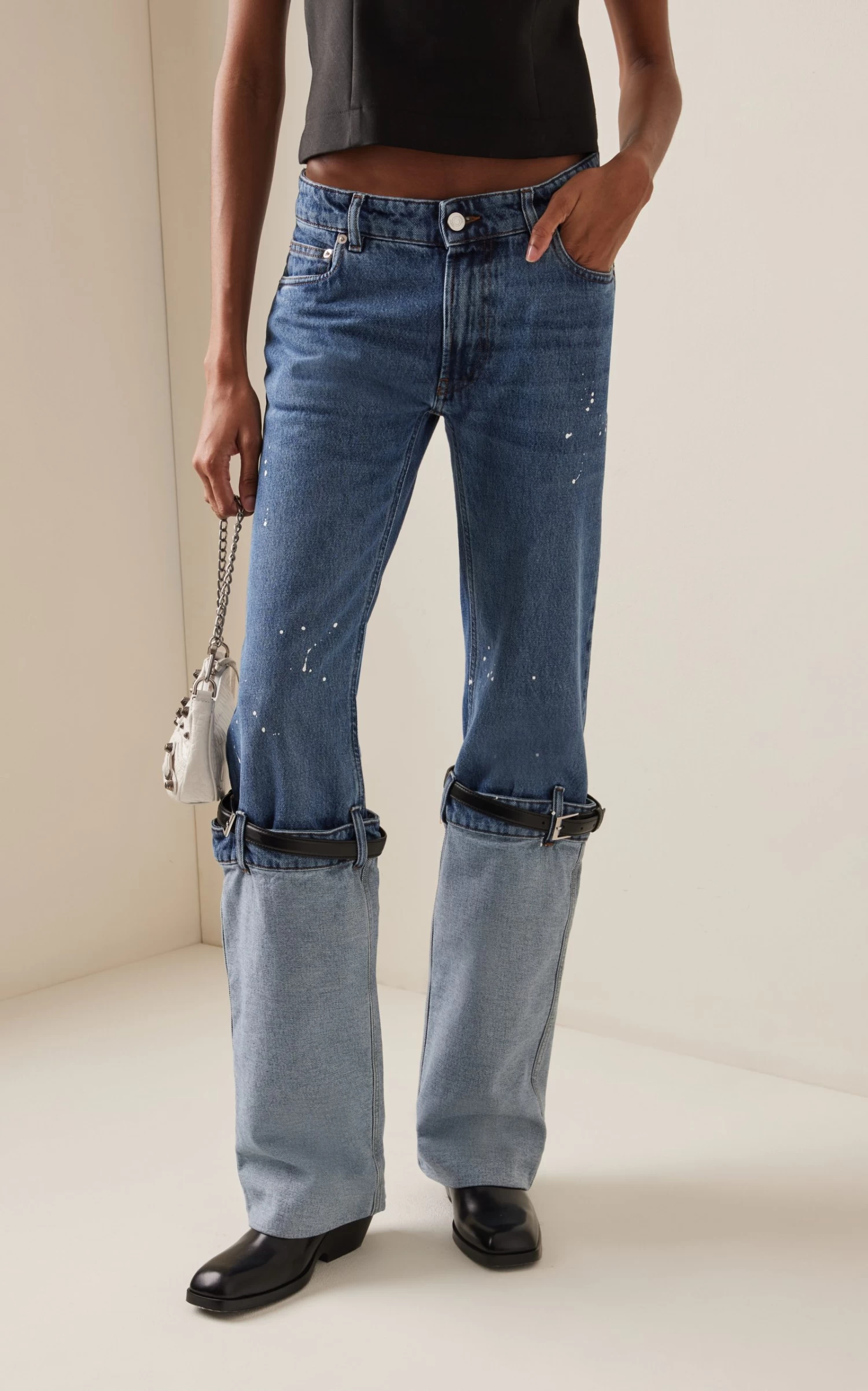 Coperni Hybrid Belted Jeans 4 Coperni Hybrid Belted Jeans - Image 2