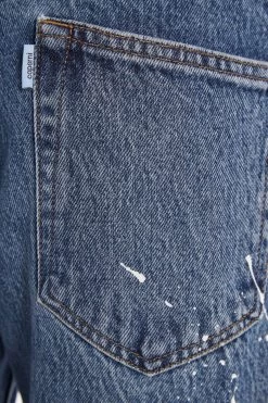 Coperni Hybrid Belted Jeans 15 Coperni Hybrid Belted Jeans -Lady Fashion Store coperni medium wash hybrid denim pants 6