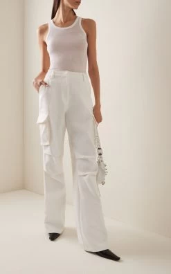 Coperni Wide-Leg Cargo Pants