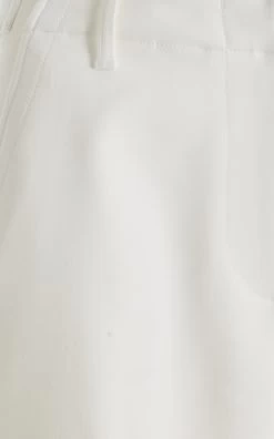 Coperni Wide-Leg Cargo Pants -Lady Fashion Store coperni white wide leg cargo pants 3