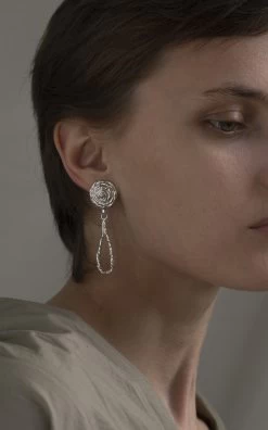 Elieen Sterling Silver Earrings