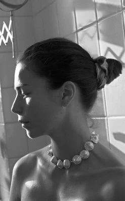 Peggy Sterling Silver Necklace -Lady Fashion Store corali silver peggy sterling silver necklace 2