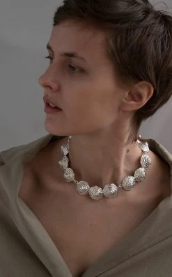 Peggy Sterling Silver Necklace