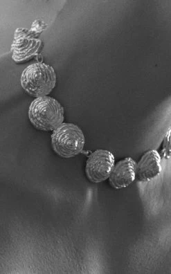 Peggy Sterling Silver Necklace -Lady Fashion Store corali silver peggy sterling silver necklace 3