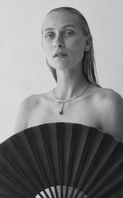 Swan Sterling Silver & Quartz Necklace 10 Swan Sterling Silver & Quartz Necklace -Lady Fashion Store corali silver swan sterling silver quartz necklace 3