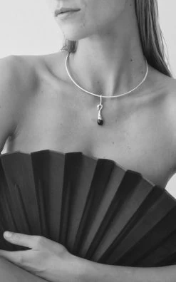 Swan Sterling Silver & Quartz Necklace 11 Swan Sterling Silver & Quartz Necklace -Lady Fashion Store corali silver swan sterling silver quartz necklace 4