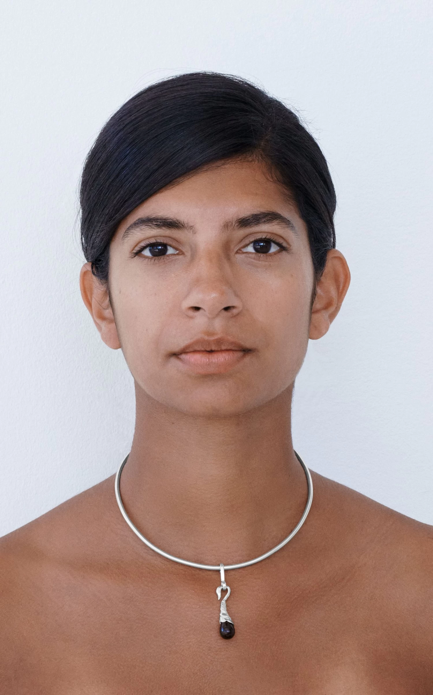 Swan Sterling Silver & Quartz Necklace 3 Swan Sterling Silver & Quartz Necklace