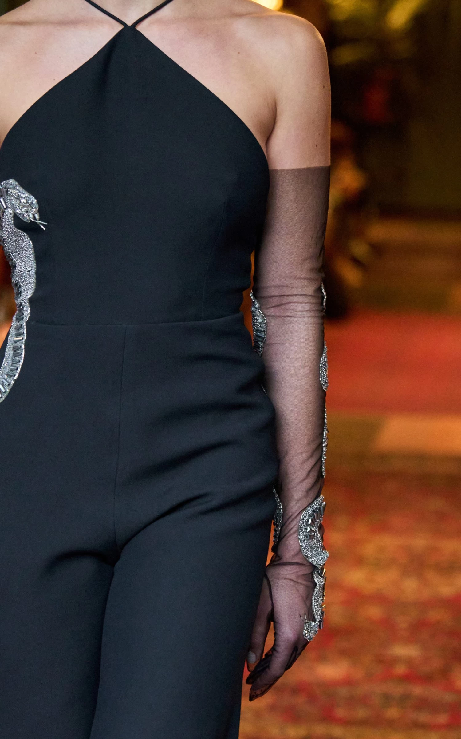 Asp Embellished Wool Jumpsuit 4 Asp Embellished Wool Jumpsuit - Image 2