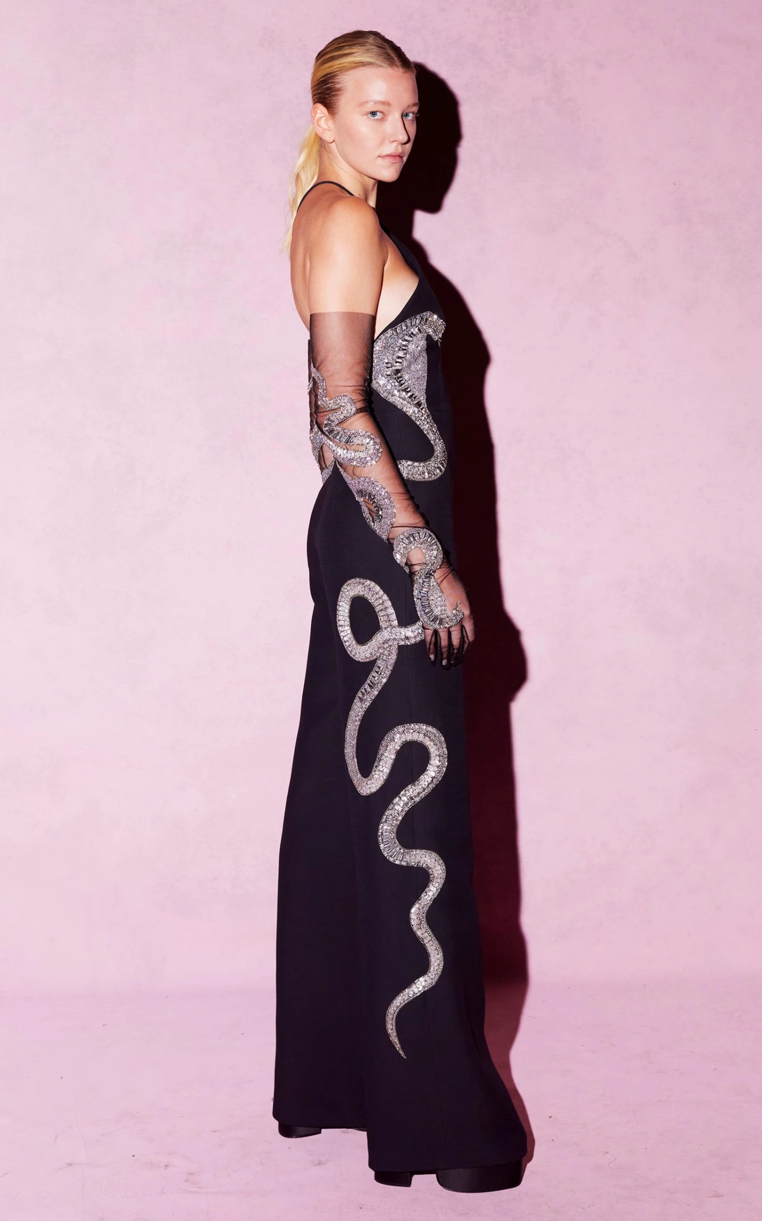 Asp Embellished Wool Jumpsuit 8 Asp Embellished Wool Jumpsuit - Image 6