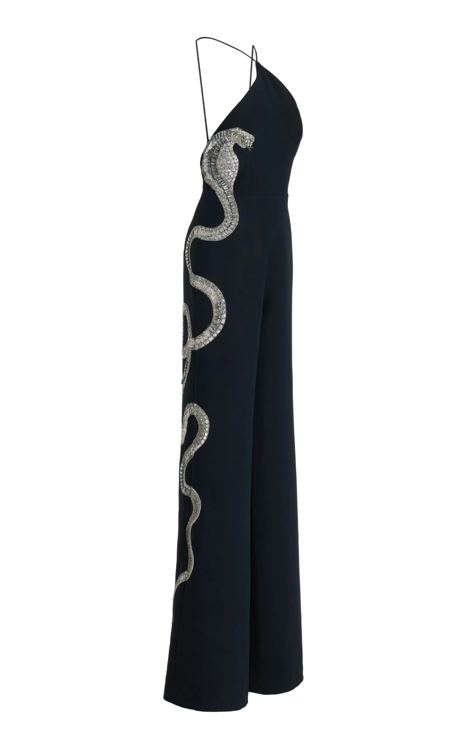 Asp Embellished Wool Jumpsuit 11 Asp Embellished Wool Jumpsuit - Image 9