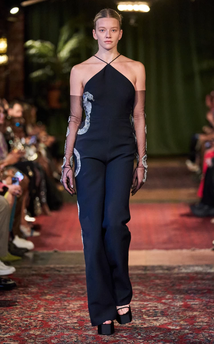 Asp Embellished Wool Jumpsuit 3 Asp Embellished Wool Jumpsuit