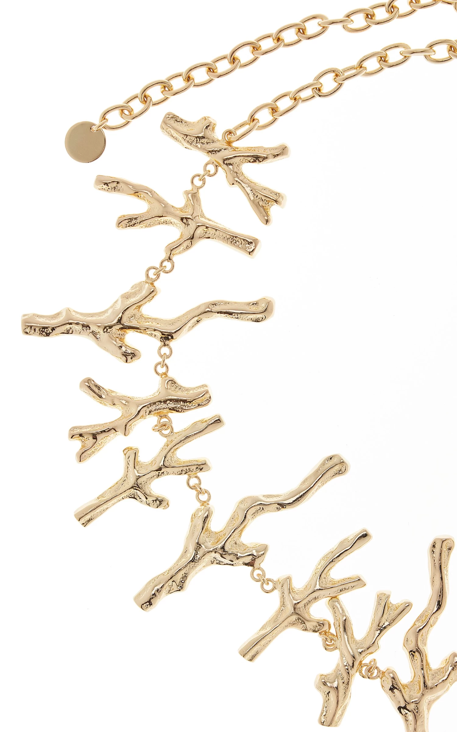 Cult Gaia Noemi Gold-Tone Choker 4 Cult Gaia Noemi Gold-Tone Choker - Image 2