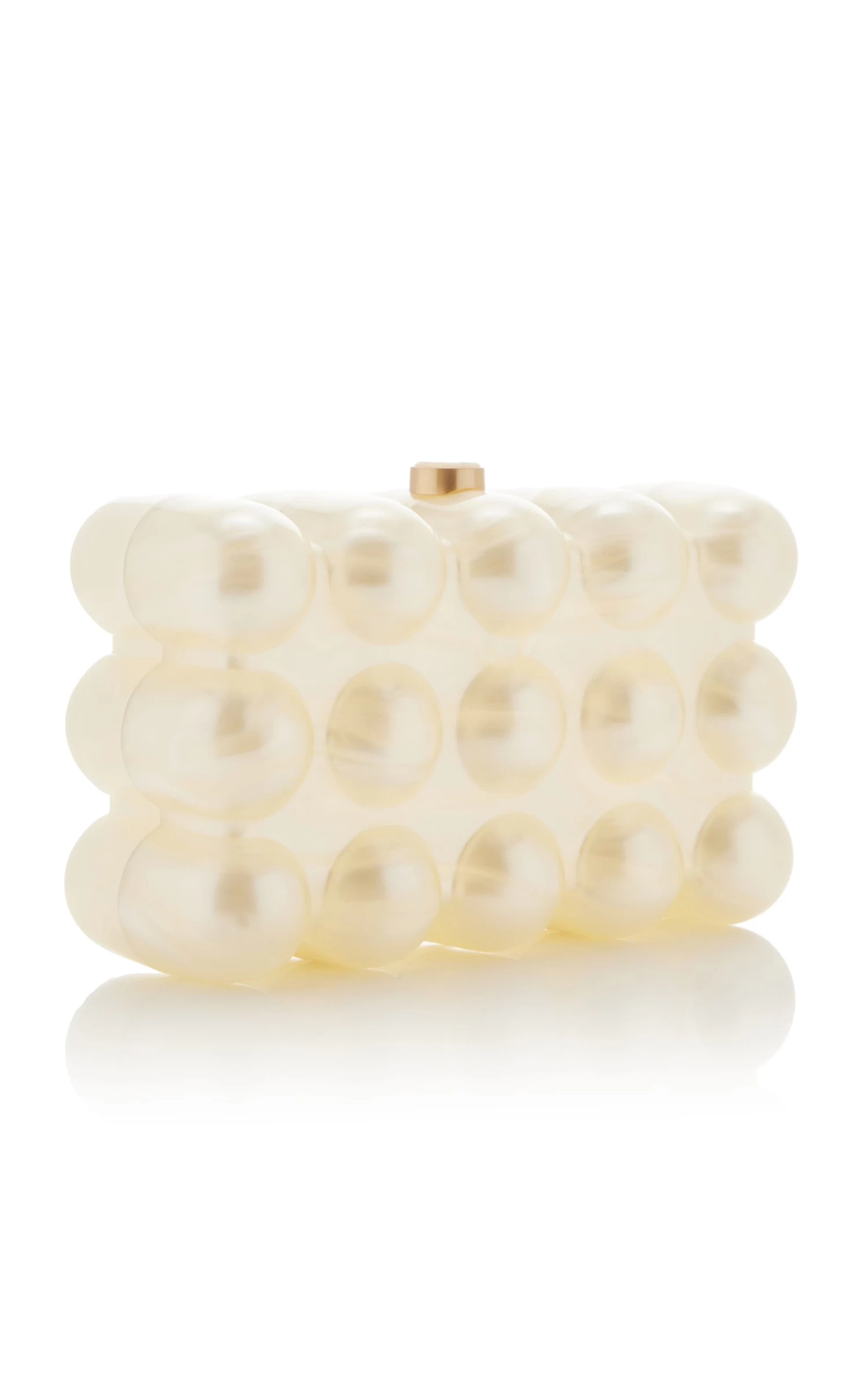 Cult Gaia The Bubble Acrylic Clutch 4 Cult Gaia The Bubble Acrylic Clutch - Image 2