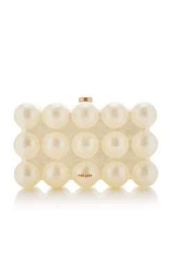Cult Gaia The Bubble Acrylic Clutch 8 Cult Gaia The Bubble Acrylic Clutch -Lady Fashion Store cult gaia ivory the bubble clutch 2