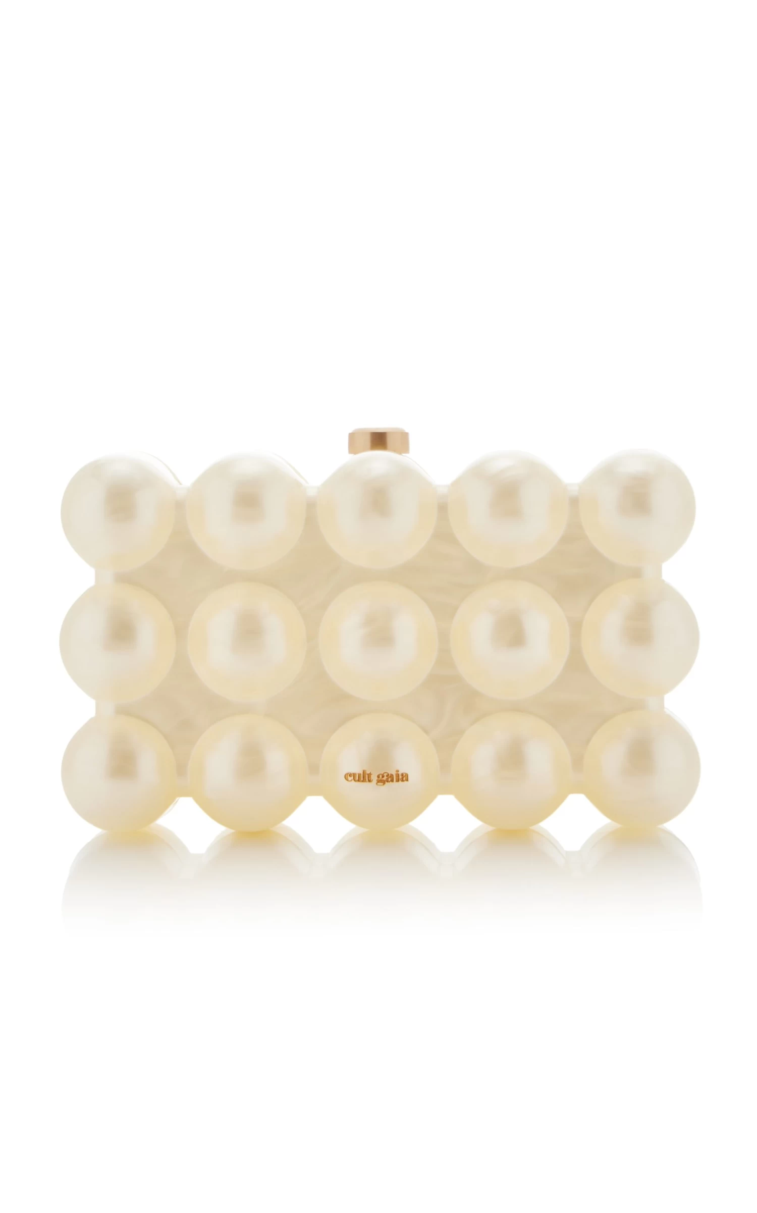 Cult Gaia The Bubble Acrylic Clutch 5 Cult Gaia The Bubble Acrylic Clutch - Image 3