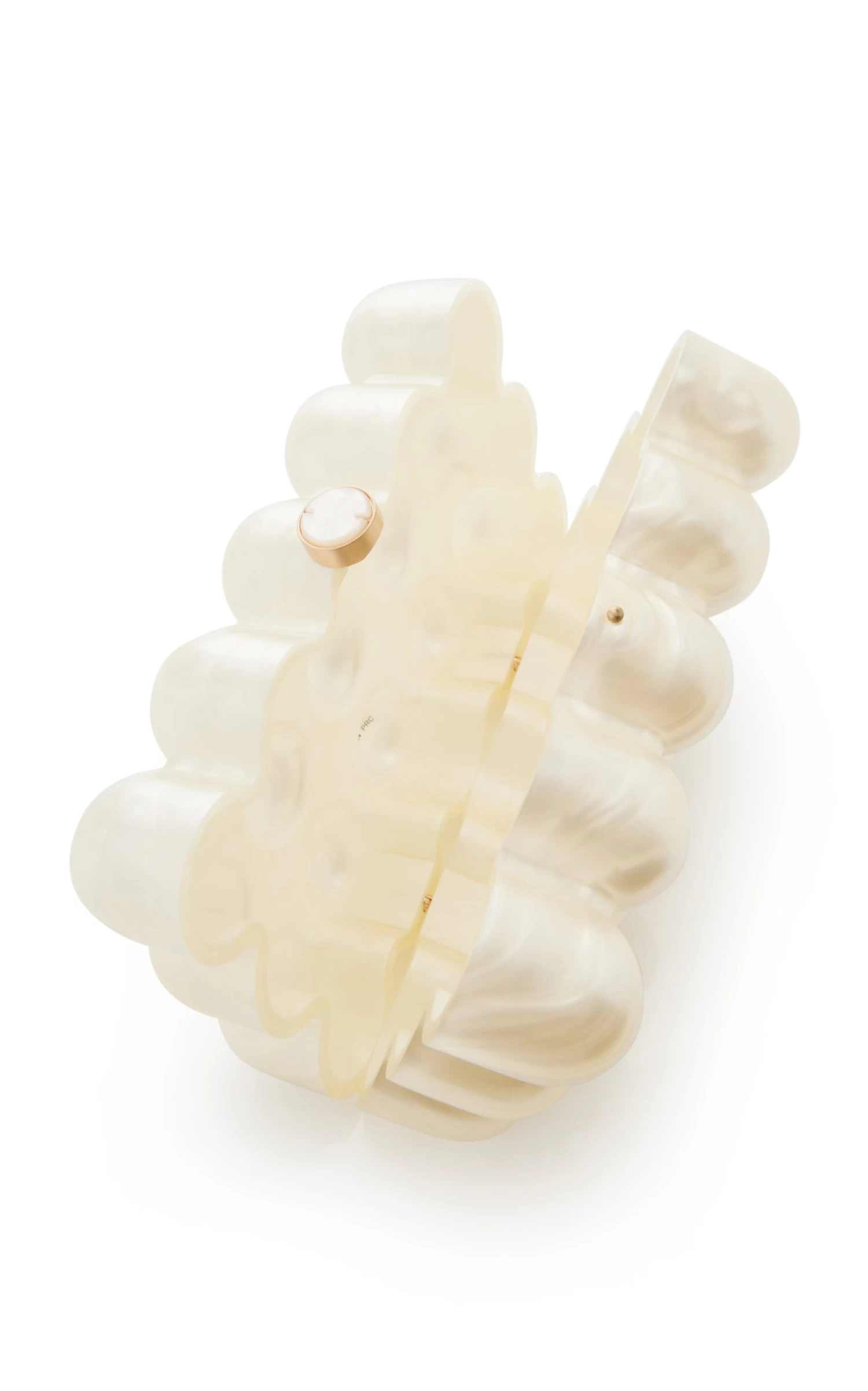 Cult Gaia The Bubble Acrylic Clutch 6 Cult Gaia The Bubble Acrylic Clutch - Image 4