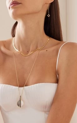 Allure Mismatched 18k Yellow Gold Diamond Earrings