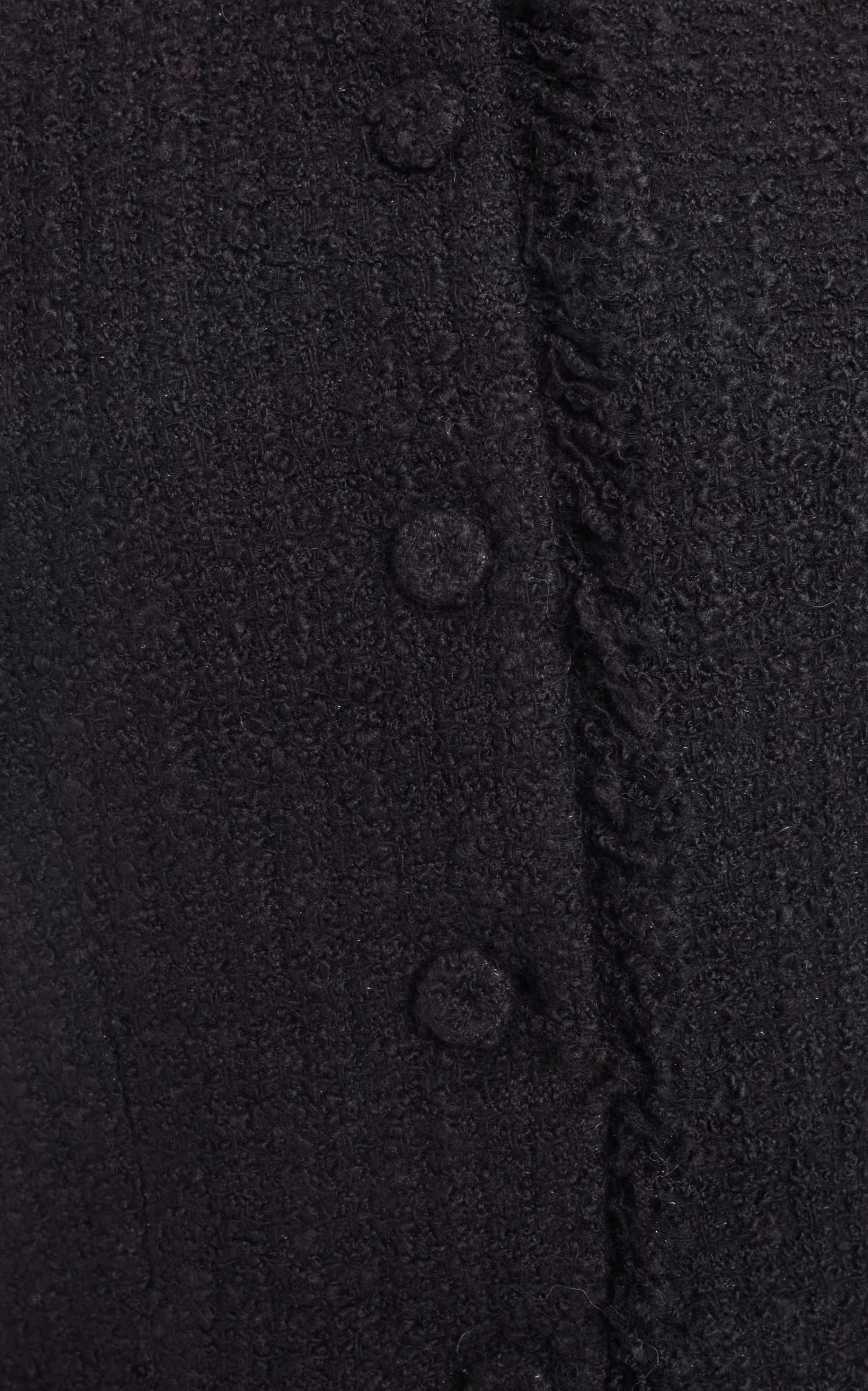 Tweed Single-Breasted Peplum Jacket 7 Tweed Single-Breasted Peplum Jacket - Image 5