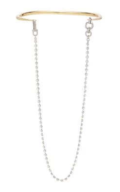 Talitha Convertible 12K Gold-Plated Crystal Necklace 8 Talitha Convertible 12K Gold-Plated Crystal Necklace -Lady Fashion Store demarson gold talitha convertible 12k gold plated crystal necklace 2