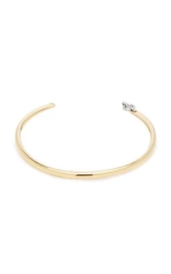 Talitha Convertible 12K Gold-Plated Crystal Necklace 9 Talitha Convertible 12K Gold-Plated Crystal Necklace -Lady Fashion Store demarson gold talitha convertible 12k gold plated crystal necklace 3