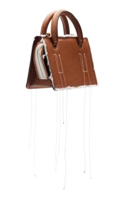 Mini Otto Leather Bag -Lady Fashion Store dentro brown mini otto 3