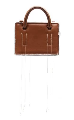 Mini Otto Leather Bag -Lady Fashion Store dentro brown mini otto 4