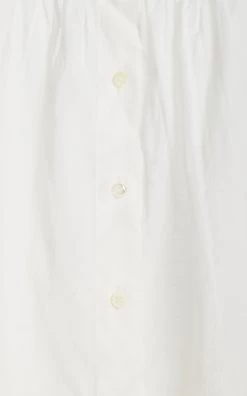 Nalina Cotton-Blend Top 7 Nalina Cotton-Blend Top -Lady Fashion Store doen white nalina cotton blend top 2