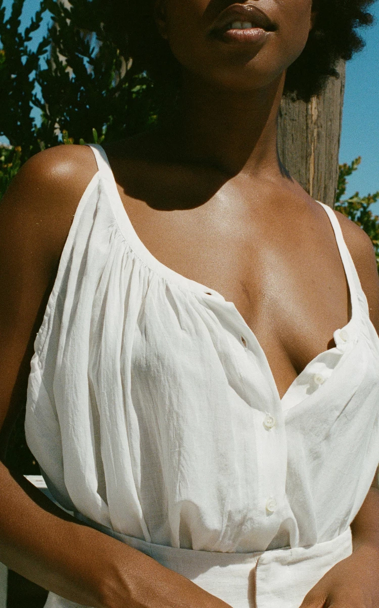 Nalina Cotton-Blend Top 3 Nalina Cotton-Blend Top