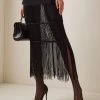 Dolce & Gabbana Lollo Thigh-High Tulle Boots -Lady Fashion Store dolce gabbana black lollo boots