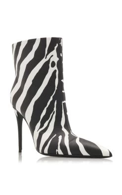 Dolce & Gabbana Lollo Formale Leather Boots -Lady Fashion Store dolce gabbana black lollo formale leather boots 4