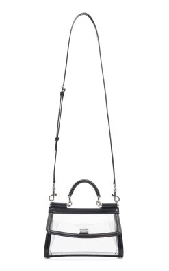 Dolce & Gabbana Small Sicily PVC Top Handle Bag 10 Dolce & Gabbana Small Sicily PVC Top Handle Bag -Lady Fashion Store dolce gabbana black small sicily pvc bag 2