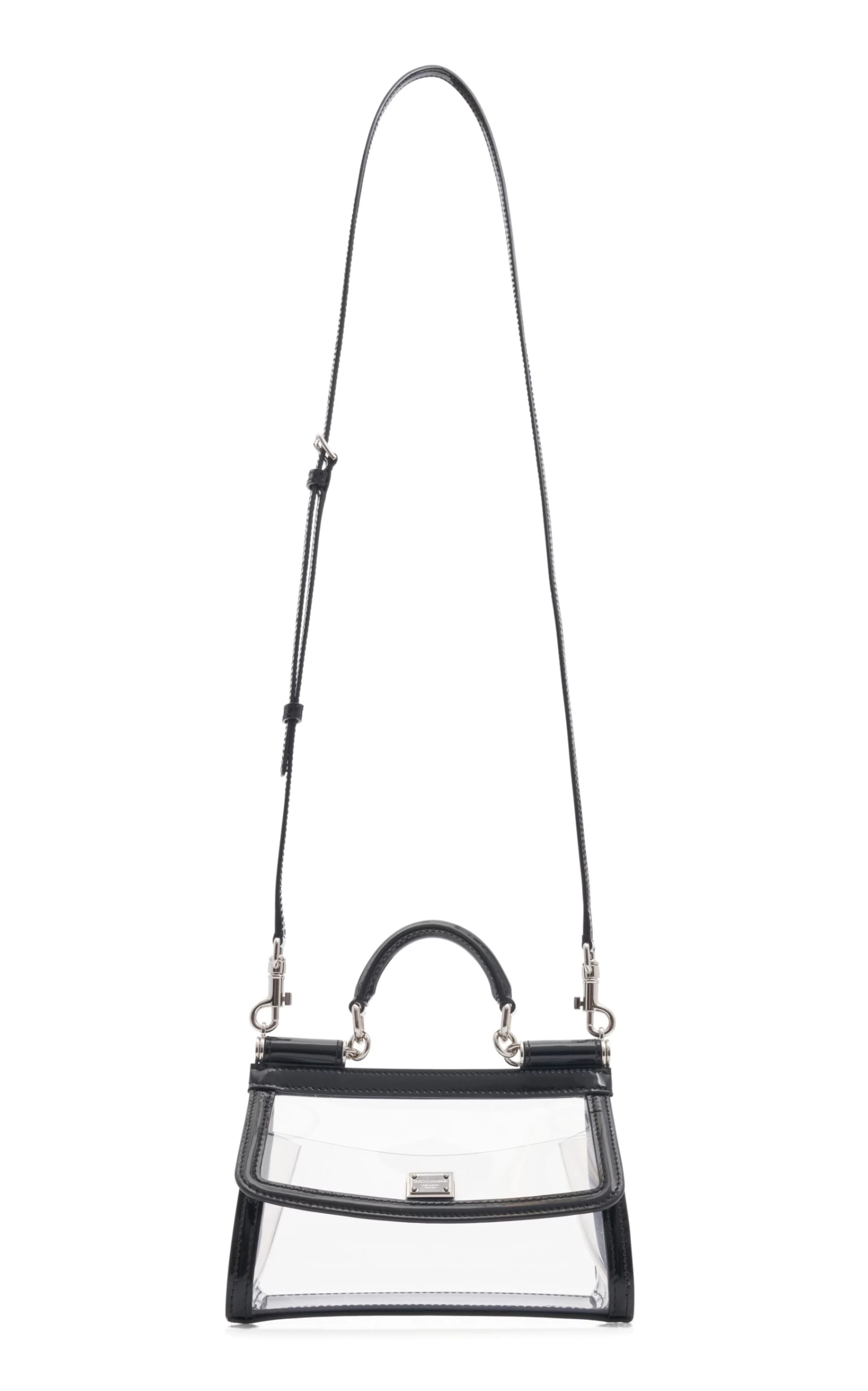 Dolce & Gabbana Small Sicily PVC Top Handle Bag 5 Dolce & Gabbana Small Sicily PVC Top Handle Bag - Image 3