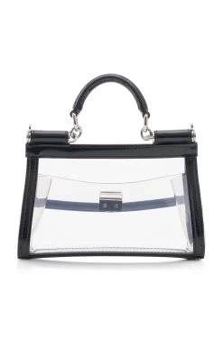 Dolce & Gabbana Small Sicily PVC Top Handle Bag 12 Dolce & Gabbana Small Sicily PVC Top Handle Bag -Lady Fashion Store dolce gabbana black small sicily pvc bag 4