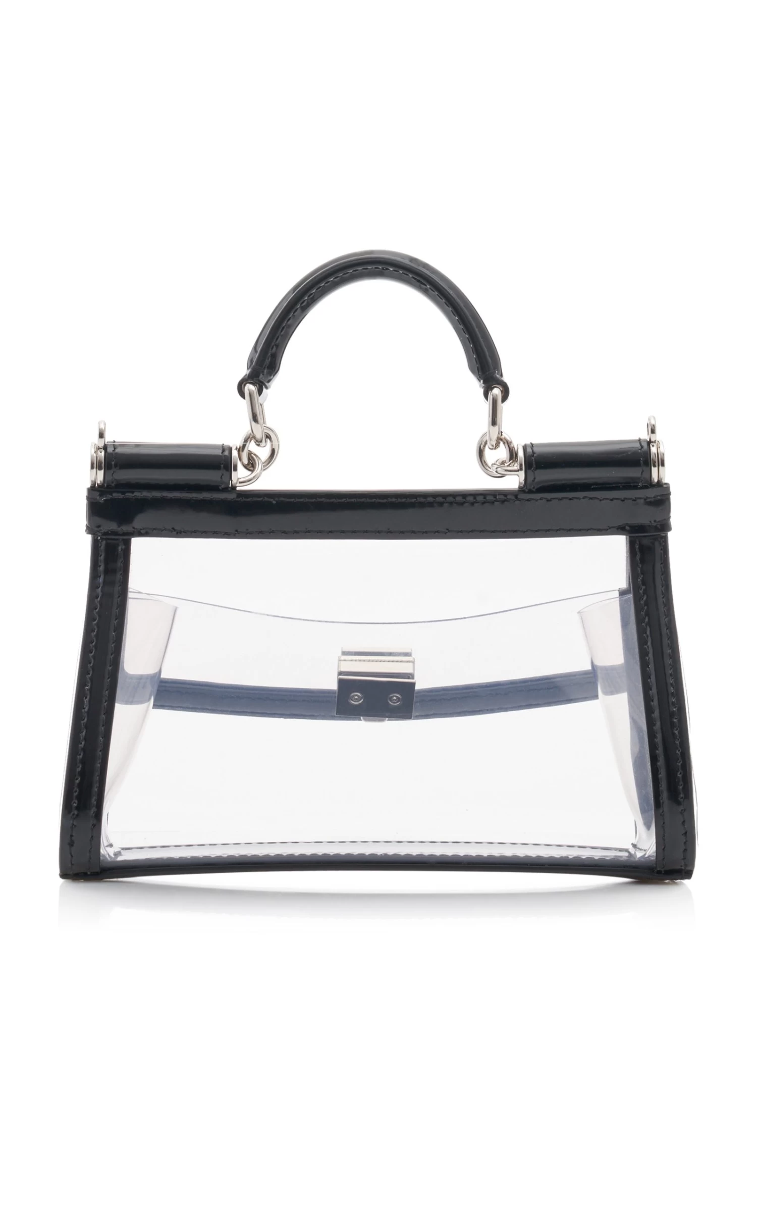 Dolce & Gabbana Small Sicily PVC Top Handle Bag 7 Dolce & Gabbana Small Sicily PVC Top Handle Bag - Image 5
