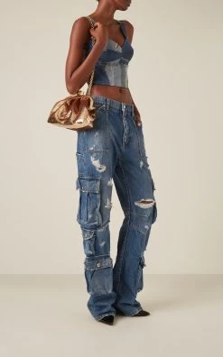 Dolce & Gabbana Sequined Clutch