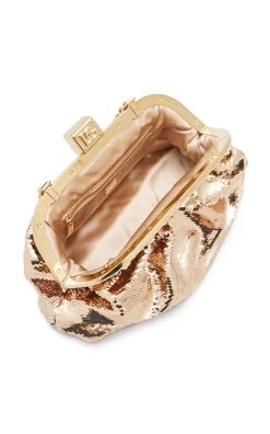 Dolce & Gabbana Sequined Clutch 13 Dolce & Gabbana Sequined Clutch -Lady Fashion Store dolce gabbana gold paillettes specchio 5