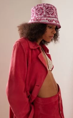 Dolce & Gabbana Printed Bucket Hat