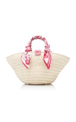 Dolce & Gabbana Large Kendra Raffia Tote Bag 9 Dolce & Gabbana Large Kendra Raffia Tote Bag -Lady Fashion Store dolce gabbana pink large kendra raffia tote 2