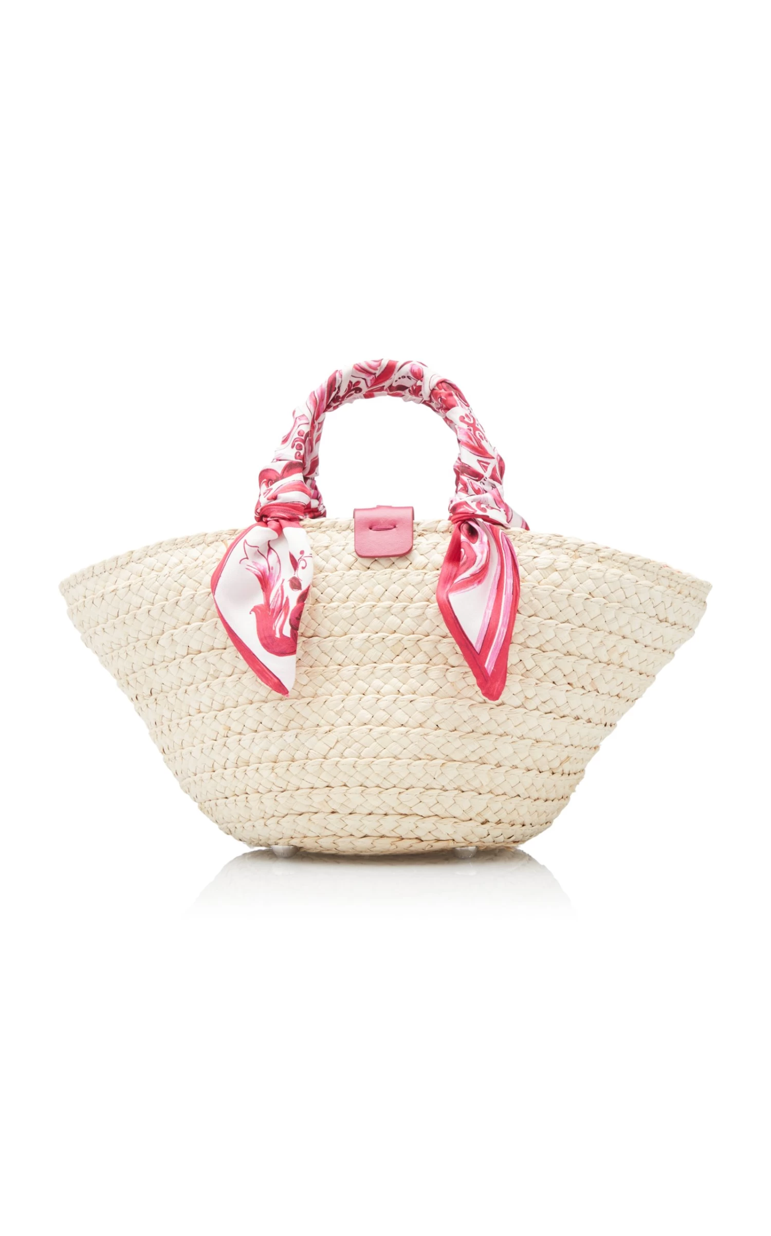 Dolce & Gabbana Large Kendra Raffia Tote Bag 5 Dolce & Gabbana Large Kendra Raffia Tote Bag - Image 3