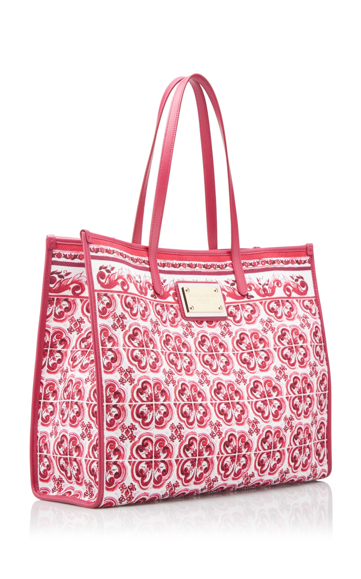 Dolce & Gabbana Large Shopping Tote Bag 4 Dolce & Gabbana Large Shopping Tote Bag - Image 2