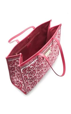 Dolce & Gabbana Large Shopping Tote Bag 9 Dolce & Gabbana Large Shopping Tote Bag -Lady Fashion Store dolce gabbana pink large shopping tote 3