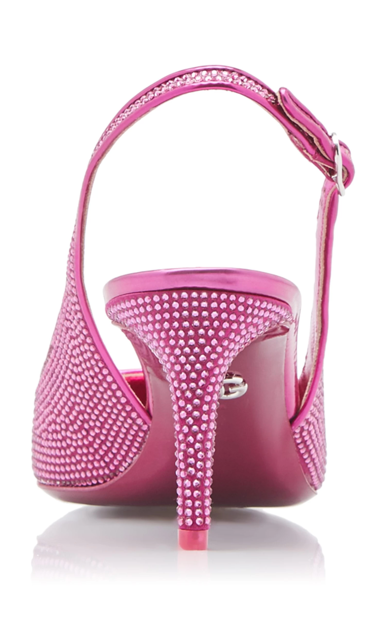 Dolce & Gabbana Lollo Crystal-Embellished Slingback Pumps 5 Dolce & Gabbana Lollo Crystal-Embellished Slingback Pumps - Image 3