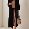 Exclusive Lennon Cotton Robe -Lady Fashion Store e terne black msc exclusive lennon cotton robe